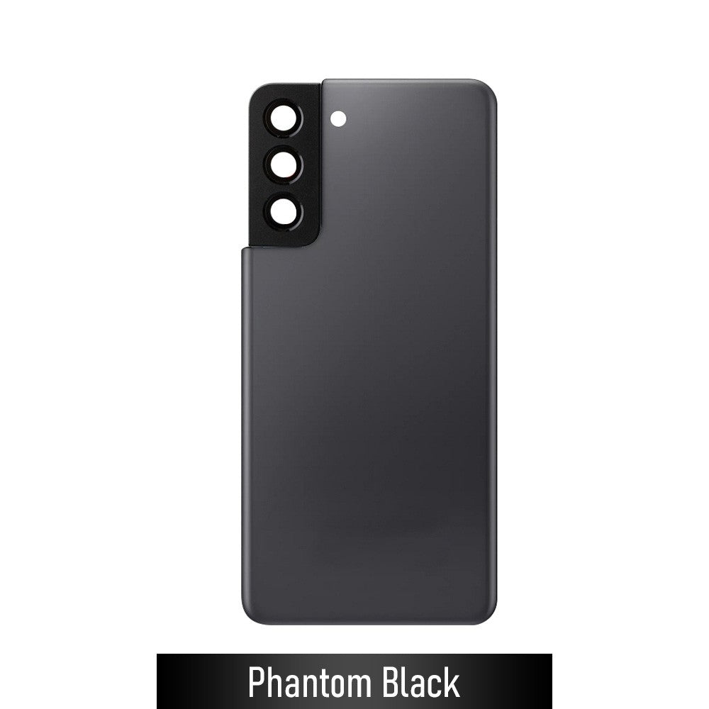 Red Rear Cover Glass For Samsung Galaxy S21 Plus G996 (Improved Quality)-Phantom Black Red Rear Cover Glass For Samsung Galaxy S21 Plus G996 (Improved Quality)-Phantom Black